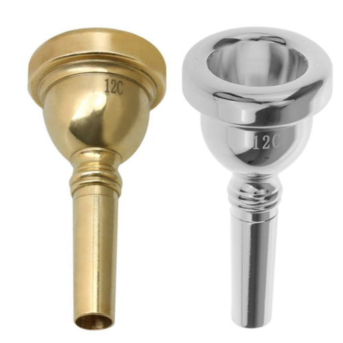 Bocal para trombone alto 12C - Bocal de trombone de alta qualidade