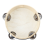 Conjunto de 10 pandeiros musicais redondos para percussão. 3