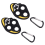 Lot de 2 protège-joints de queue de billard avec clip de rangement pour l'entraînement 2