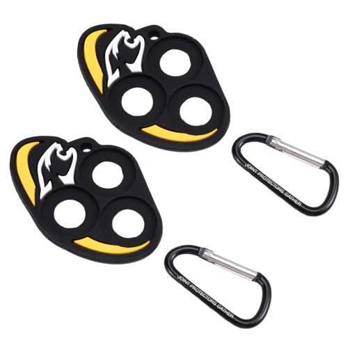 Lot de 2 protège-joints de queue de billard avec clip de rangement pour l'entraînement 1
