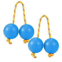 2 pares Koshkash, Kush Kash, Kashaka Shakers, azul