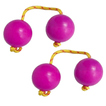 2 pares Koshkash, Kush Kash, Kashaka Shakers,