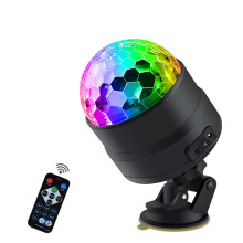 USB-LED-Bar-Bühnen-RGB-Mini-DJ-Disco-Lichter für Auto, Zuhause, KTV (elektrisch)