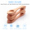 2Pcs Holz Musical Löffel Traditionellen Percussion Löffel Musical 7
