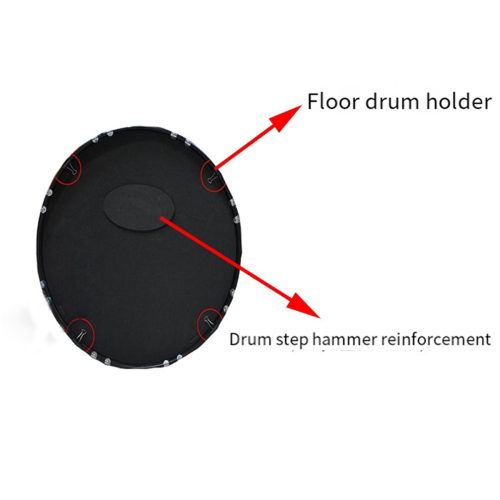 Drum-Dämpfungspad Drum-Dämpfungspad Dämpfungsknöpfe Drum-Matten 1