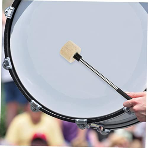Drumstok, Drumstok met wollen viltkop 1