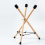 Handpanstandaard, massief hout, snarestandaard, statiefstructuur, drumhouder 2