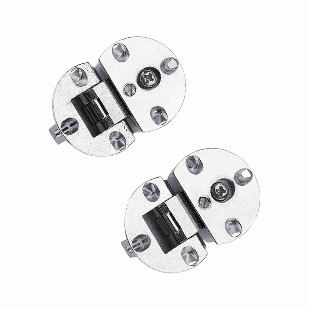 2Pcs 90 Degree Zinc Alloy Door Flap Hinges Kitchen Bedroom Cupboard Cabinet Furniture Hardware 4391324556646