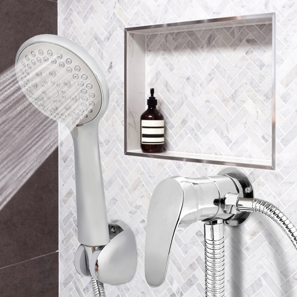 G1/2In 3 Way Bathroom Angle Valve For Shower Head Water Separator Shower Diverter Switch Valve 9321324556716