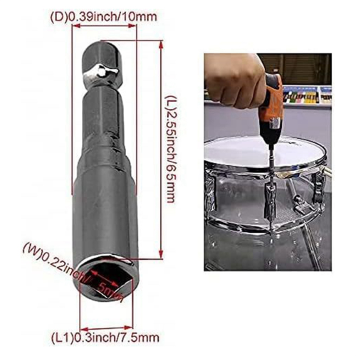 Z-Shaped T-Shaped Metal Drum Key Quick Drum Lock High-Speed Rotating 1