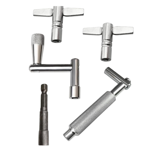 Z-Shaped T-Shaped Metal Drum Key Quick Drum Lock High-Speed Rotating