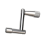 Z-Shaped T-Shaped Metal Drum Key Quick Drum Lock High-Speed Rotating 4