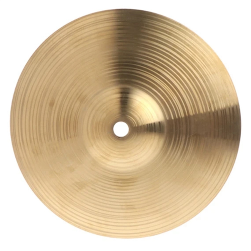 Pratos de cobre de 12 polegadas, pratos de metal, pratos de bateria 1