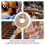 Houten melodiegereedschap Muziekinstrument Houten melodiemaker 4
