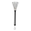 2 Pack Percussion Brushes, Jazz Drum Brushes, Percussion Drum Brushes 2
