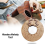 Houten melodiegereedschap Muziekinstrument Houten melodiemaker 6