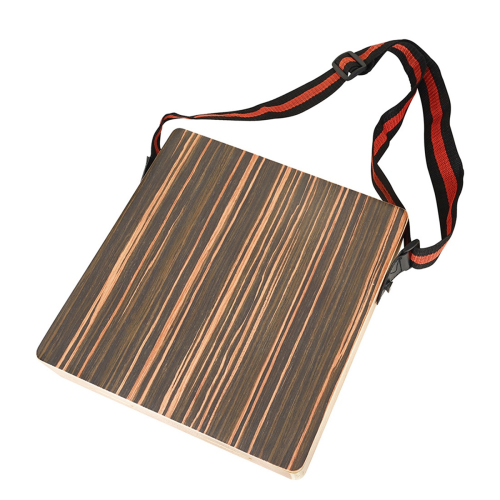 Reise-Cajon, tragbare, klangverstellbare, dicke Holz-Cajon