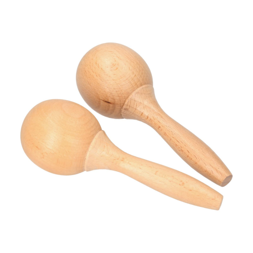 Percussie-instrument Houten Maraca Paar Percussie Maraca 2