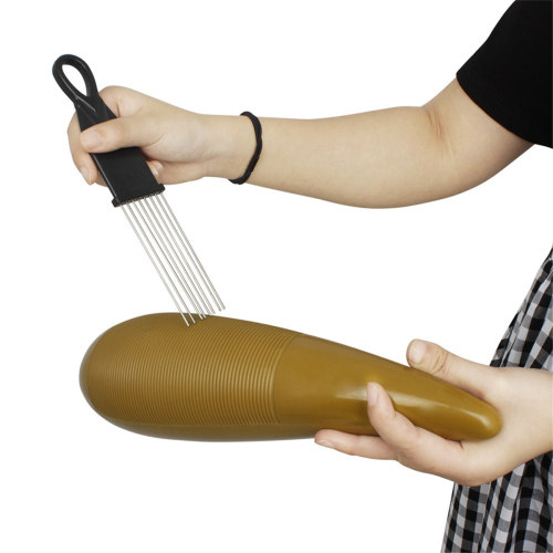Guiro, instrument de percussion en forme de poisson, tambour de sable, style B 1