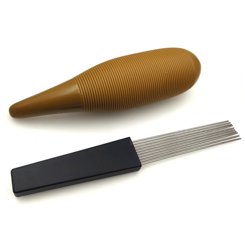 Guiro, instrument de percussion en forme de poisson, tambour de sable, style A 2