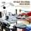 Cymbal Sizzle device for rack drums and jazz drums 6