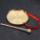 Practical Hand Gong Gong Percussion Instrument for School Festival 7