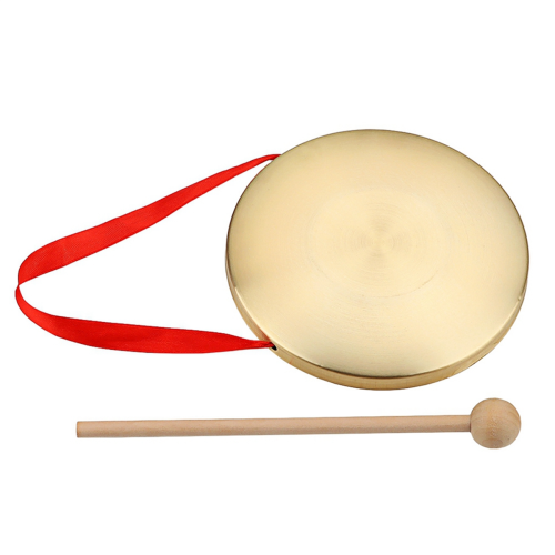 Practical Hand Gong Gong Percussion Instrument for School Festival 2