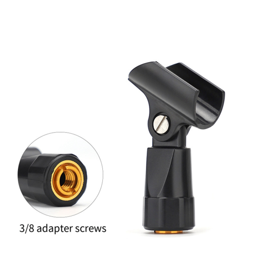 Pied de micro de table, pied de microphone de bureau réglable 2