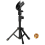 Pied de micro de table, pied de microphone de bureau réglable 1