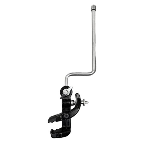 Pince pour cloche de batterie avec support de base en forme d'alligator 2