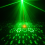 Stage Lights Light 80W Lights Sound Activated Auto by Remote EU Plug 3