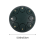 Tongue Drum, Rain Chime Drum, 6 inch 8 Notes for Music Therapy 3