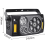 Stage Lights Light 80W Lights Sound Activated Auto by Remote EU Plug 2