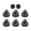 Cymbalmuttrar, snabb cymbalmutter med cymbalfiltsbricka 3