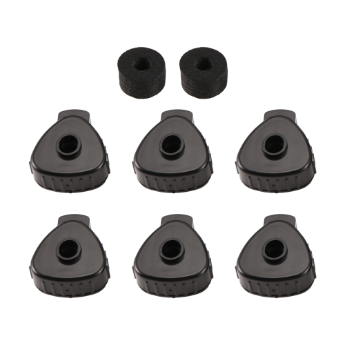 Cymbalmuttrar, snabb cymbalmutter med cymbalfiltsbricka 2