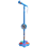 Kindermicrofoon met lichtstatief, blauw 2