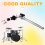 Supporto per piatti pieghevole con gamba estensibile per batteria jazz 6
