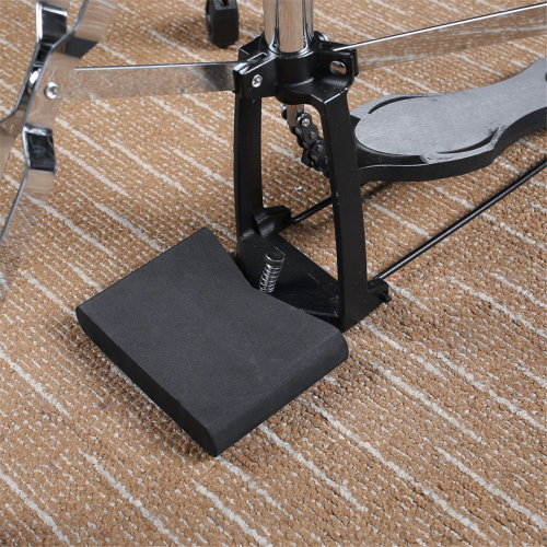 Drum Block Hi-Hat Drum Set Accessory for Double Pedal, Hi-Hat Stand 2