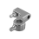 Jazz-Drum-Einzelpedal-Schritthammer-Montagesatz Silber 2