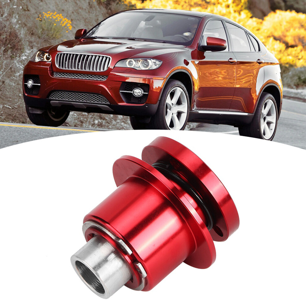 Car Universal 360 Steering Wheel Quick Release Disconnect Hub 3 Hole Fast Disassembly 5061324557651