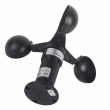 4-20mA Pulse Signal Output Aluminum Alloy Wind Speed Sensor Anemometer Wind Speed Detector