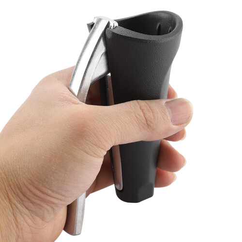 Nut Crackers Walnut Cracker Heavy Duty Shell Cracker Seafood Cracker Walnut Opener Tool (Black)