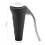 Nut Crackers Walnut Cracker Heavy Duty Shell Cracker Seafood Cracker Walnut Opener Tool (Black) 5