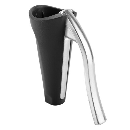 Nut Crackers Walnut Cracker Heavy Duty Shell Cracker Seafood Cracker Walnut Opener Tool (Black) 2