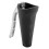 Nut Crackers Walnut Cracker Heavy Duty Shell Cracker Seafood Cracker Walnut Opener Tool (Black) 8