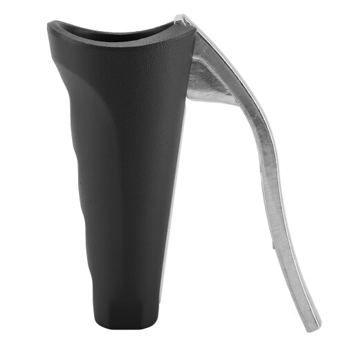 Nut Crackers Walnut Cracker Heavy Duty Shell Cracker Seafood Cracker Walnut Opener Tool (Black) 1