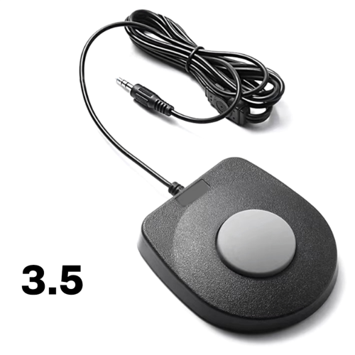 Pedal de Sustain de 3,5 mm para Bateria, Teclado e Piano Elétrico 1