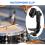 6 pezzi di clip per microfono antiurto, accessori per strumenti musicali 4