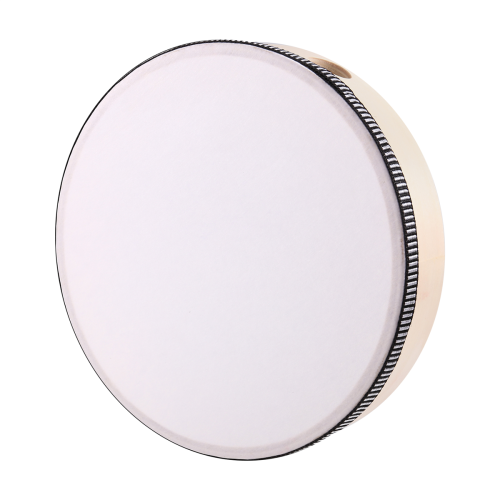 8 inch handtrommel tamboerijn drum metaal jingles percussie 2