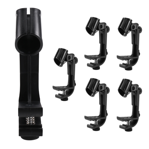 6 pezzi di clip per microfono antiurto, accessori per strumenti musicali 1